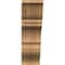 Ekena Millwork Legacy Traditional Smooth Bracket, Western Red Cedar, 5 1/2"W x 18"D x 18"H BKT06X18X18LEC01SWR - alternate 4